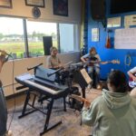 Song of the week- Students learn a new song every week with their age group, and can play it with their friends!